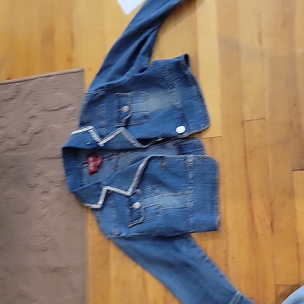 Denim jacket